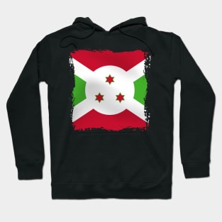 Burundi flag Hoodie